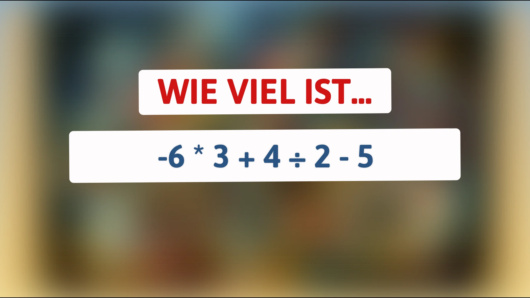 Nur 1 von 100 kann dieses Mathe-Rätsel lösen! Bist du schlau genug, um die richtige Antwort zu finden?"