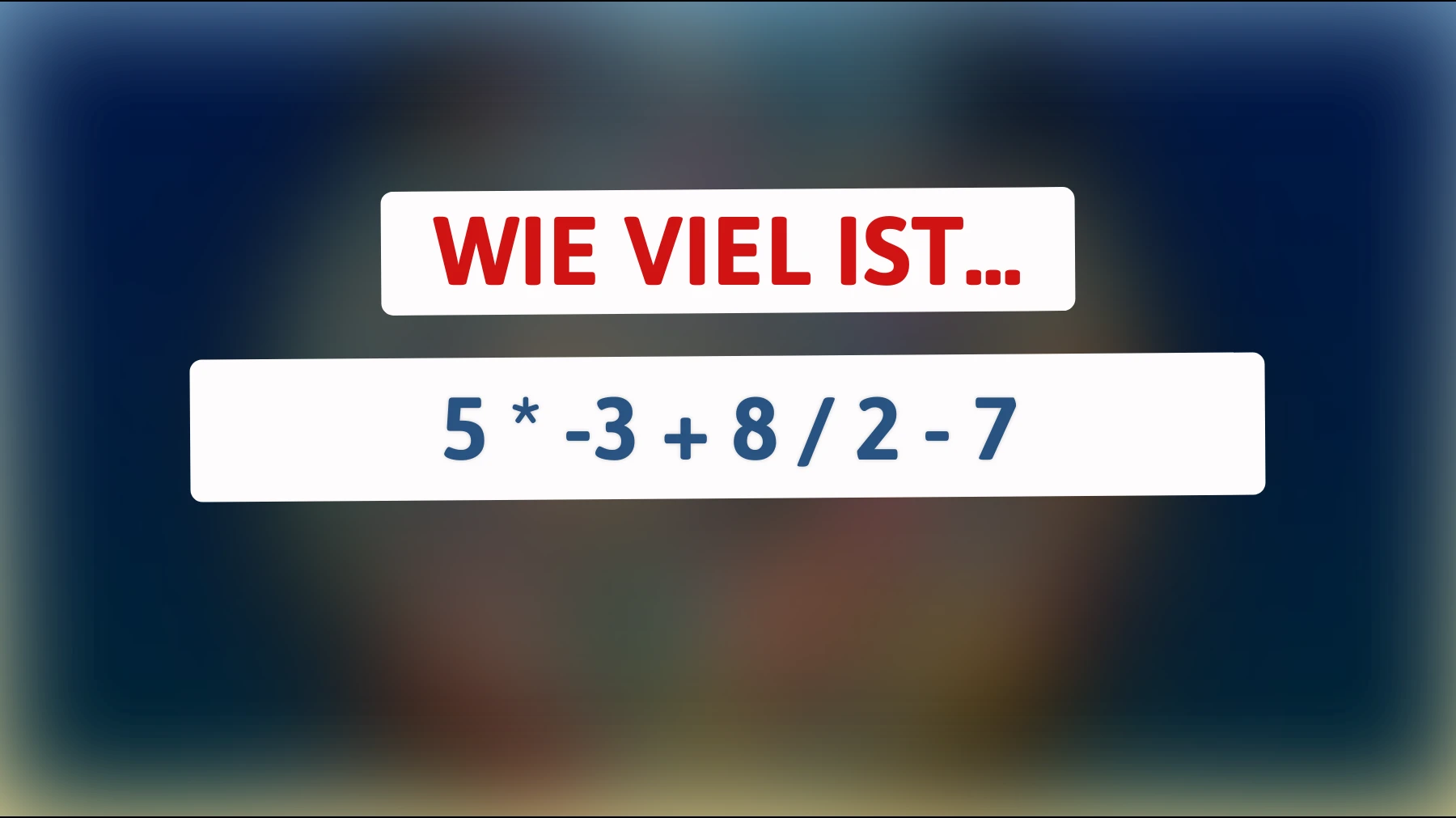 Nur 1% der Menschen können dieses mathematische Rätsel lösen: Traust du dich, es herauszufordern?"