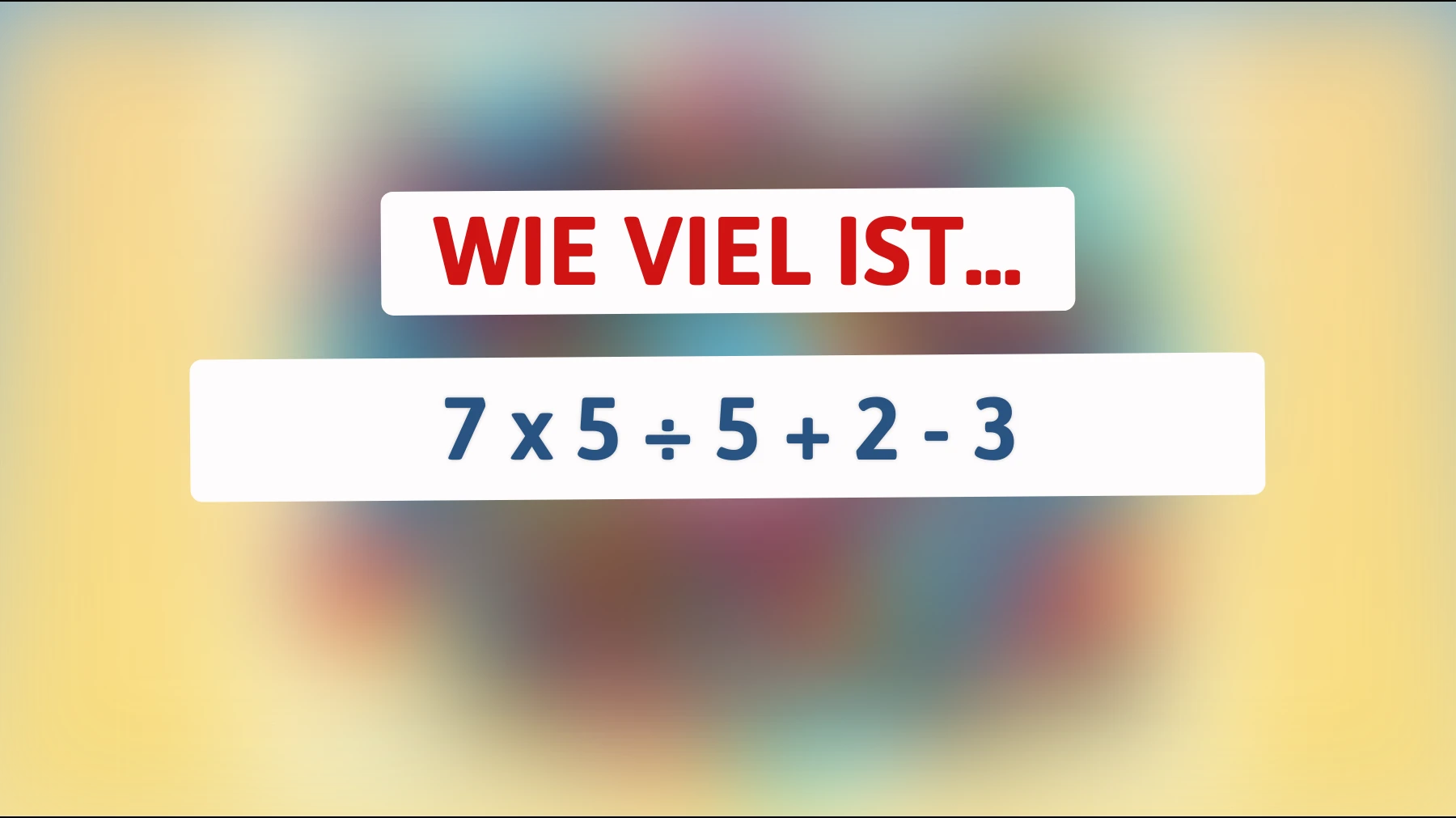 Nur die klügsten Köpfe können dieses mathematische Rätsel lösen – gehörst du dazu? Finde es jetzt heraus!"